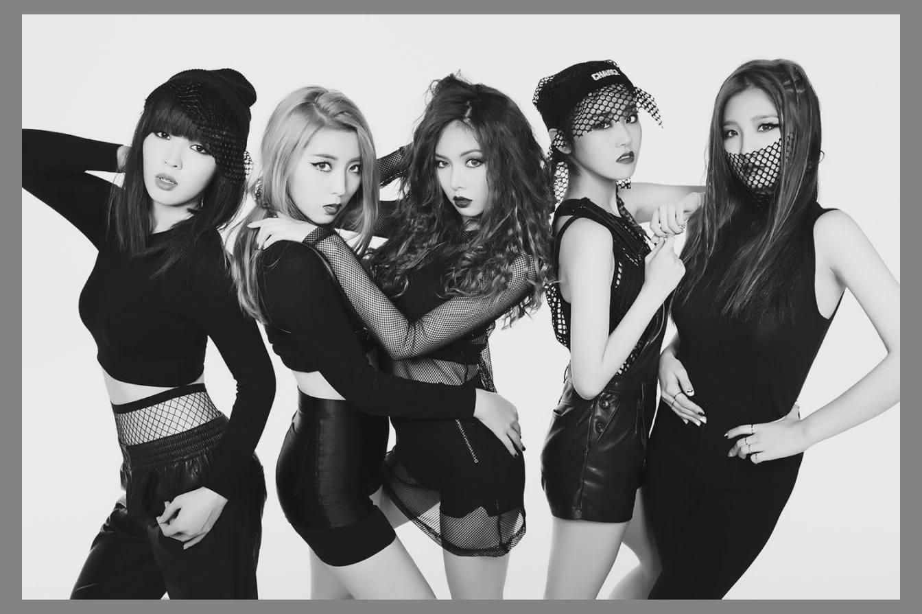 4minute photo 1