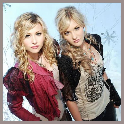 Aly and Aj photo 1