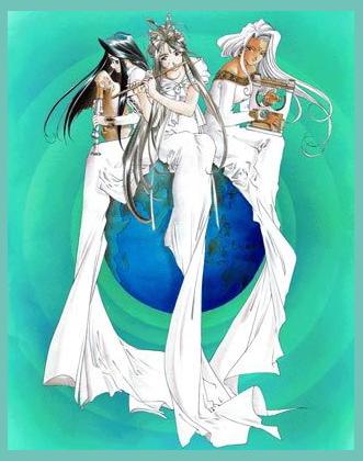 Ah! Megami-Sama (Oh! My Goddess) photo 1