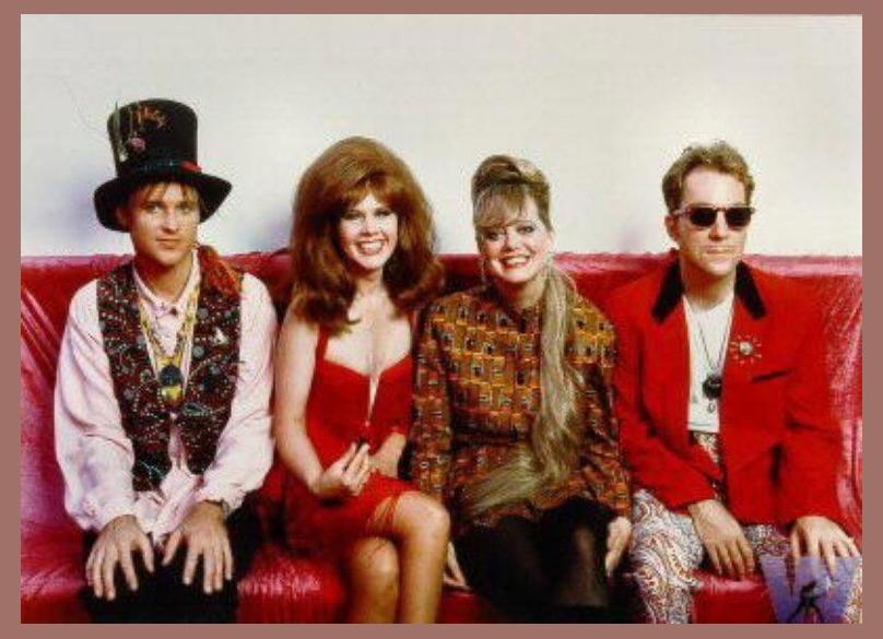 The B-52's photo 1