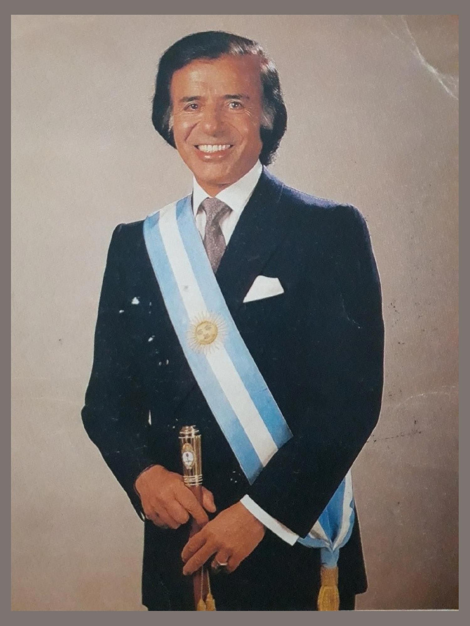 Carlos Menem photo 1