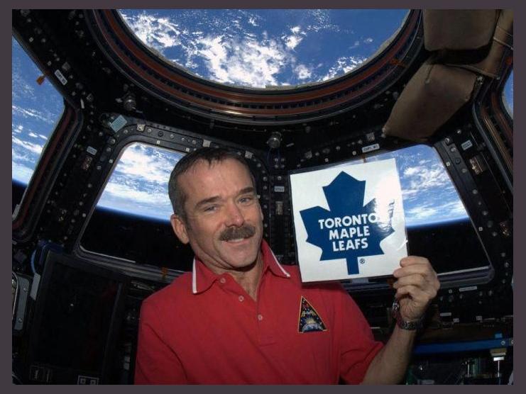 Chris Hadfield photo 1