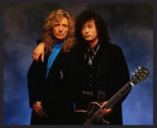 David Coverdale & Jimmy Page photo 1