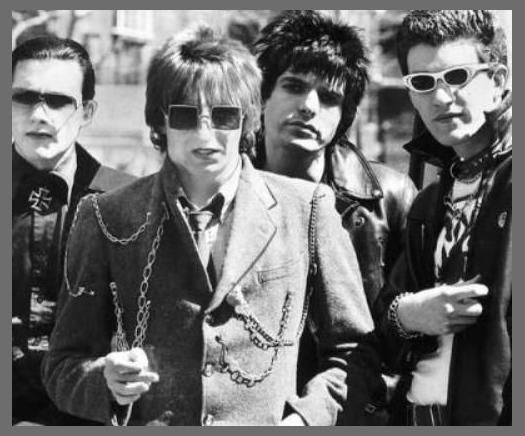 The Damned photo 1
