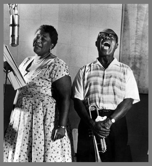 Ella Fitzgerald & Louis Armstrong photo 1