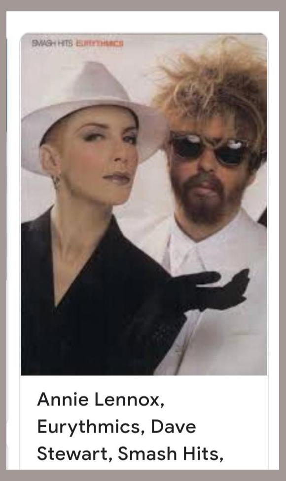 Eurythmics photo 1