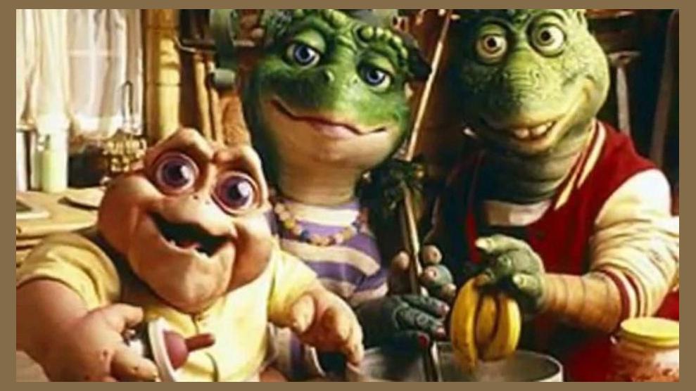 Família Dinossauro photo 1