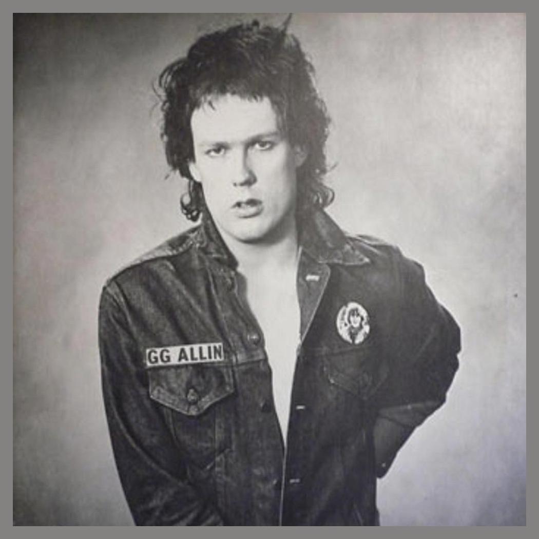 GG Allin photo 1