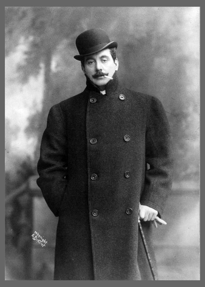 Giacomo Puccini photo 1