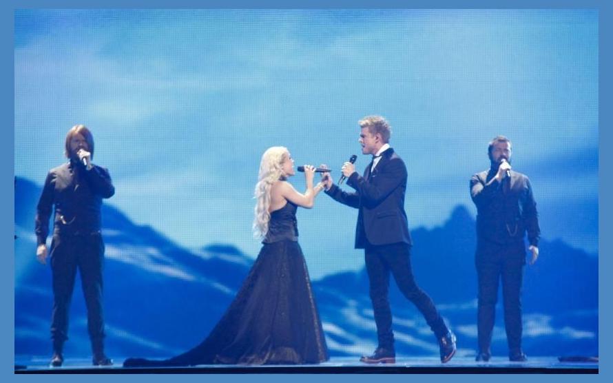 Greta Salóme & Jónsi photo 1