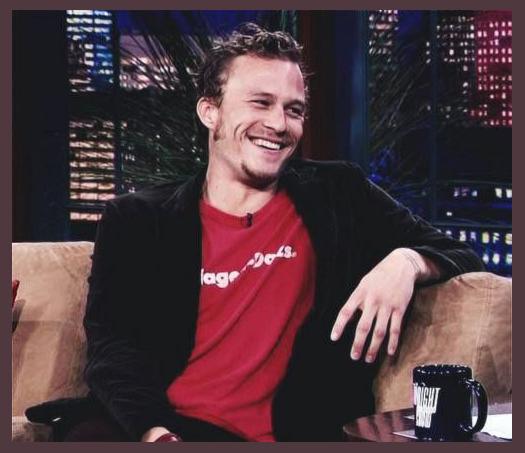 Heath Ledger photo 1