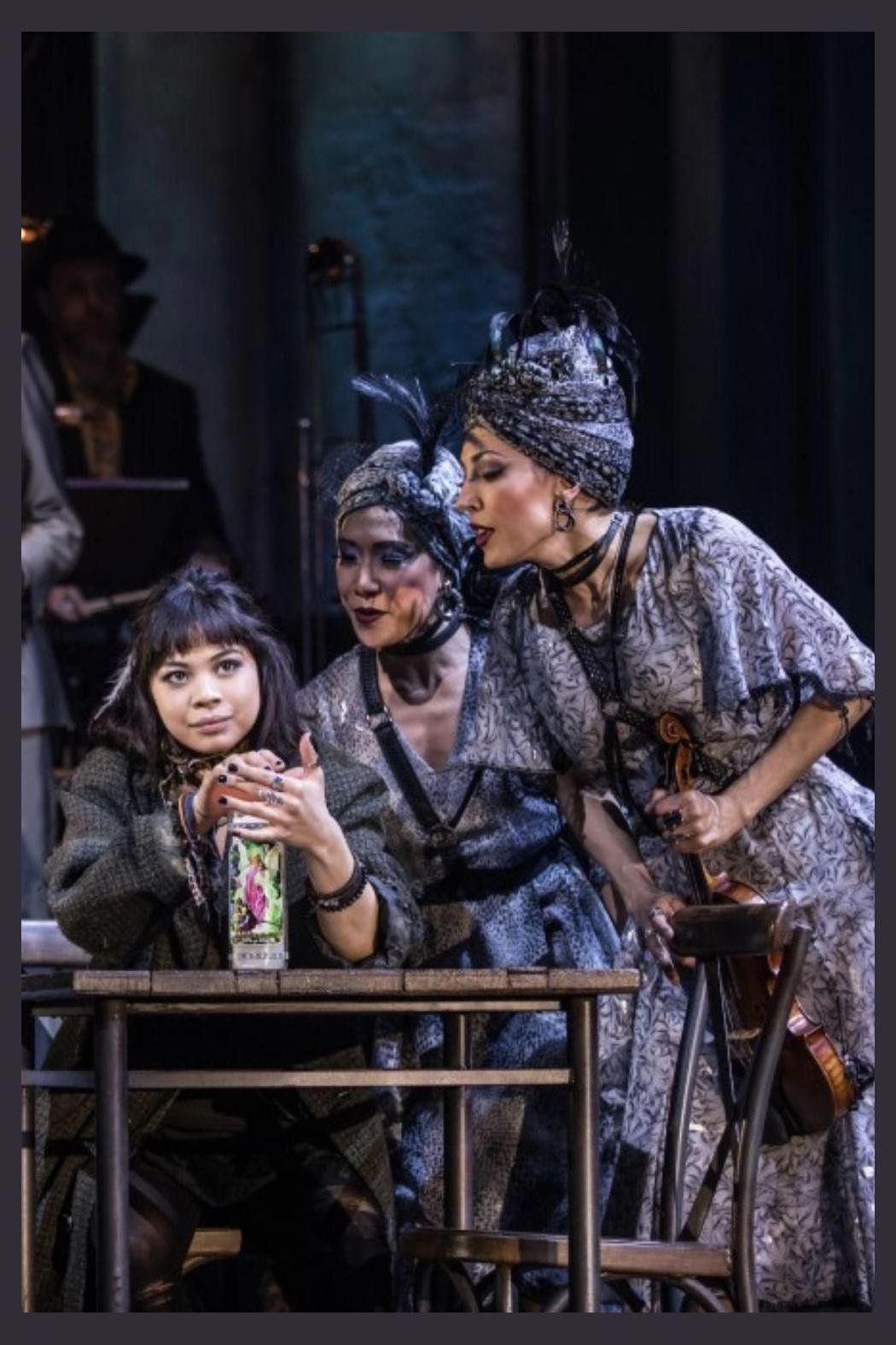 Hadestown Cast photo 1