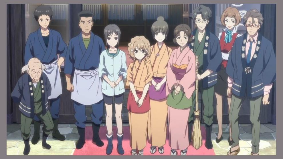 Hanasaku Iroha photo 1