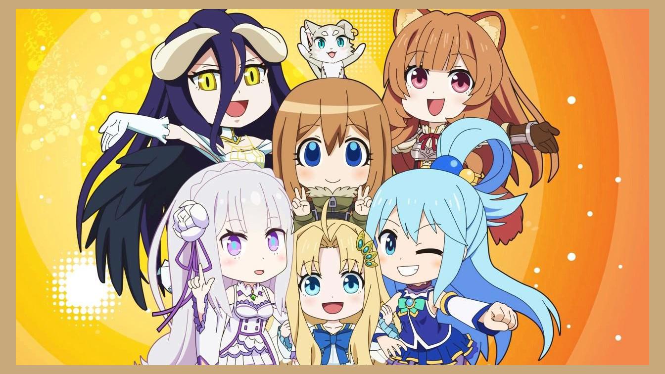 Isekai Quartet photo 1