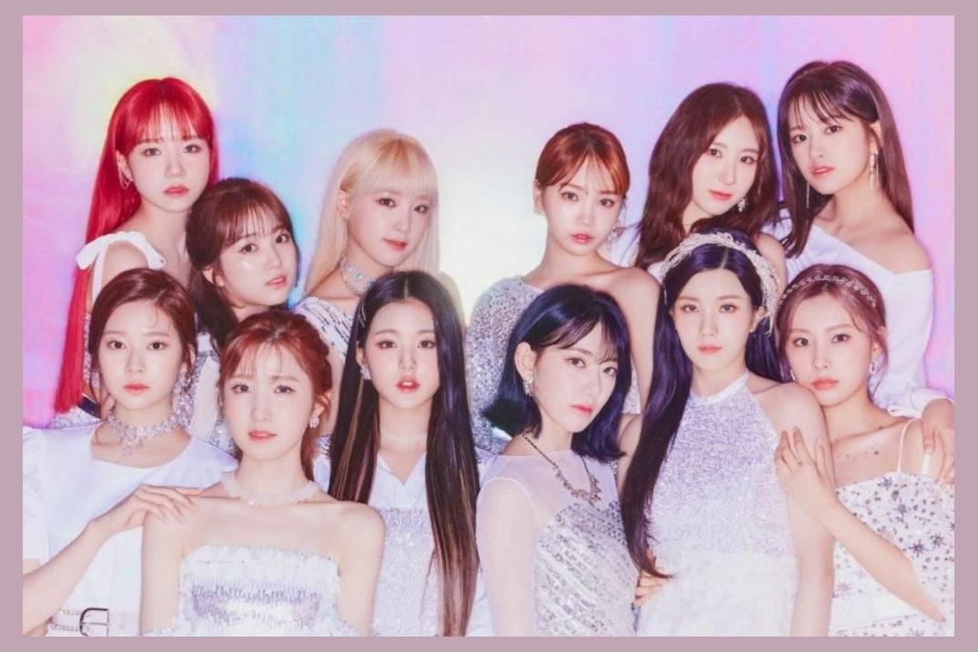 IZ*ONE photo 1