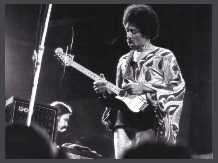 Jimi Hendrix photo 1