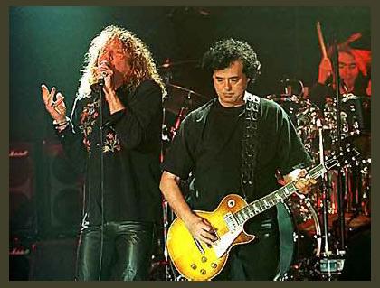 Jimmy Page & Robert Plant photo 1