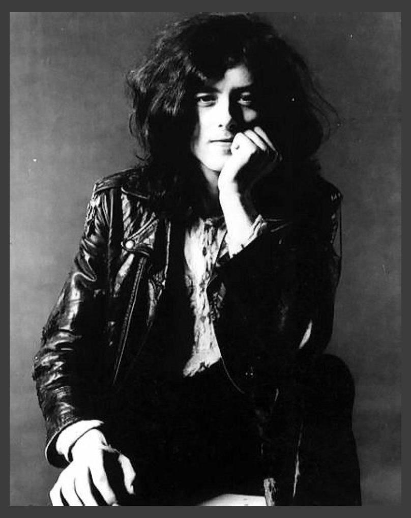 Jimmy Page photo 1
