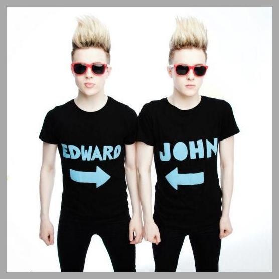 Jedward photo 1