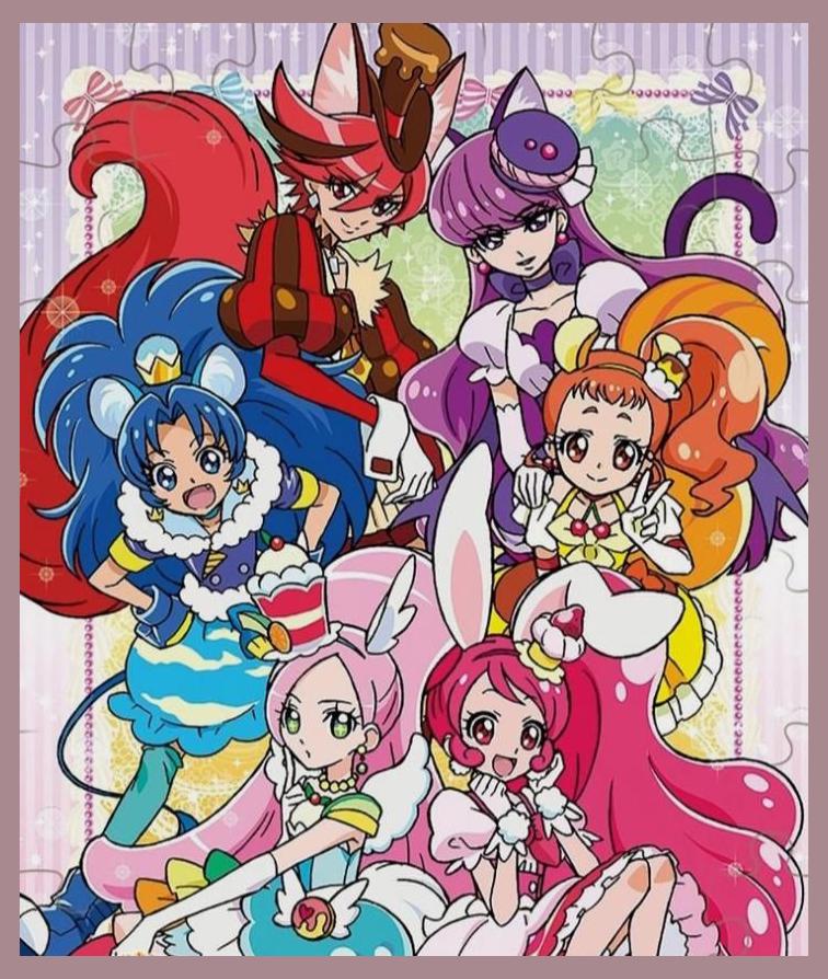 Kira Kira Pretty Cure! A La Mode! photo 1
