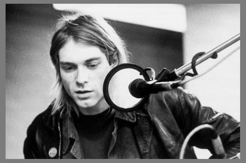 Kurt Cobain photo 1