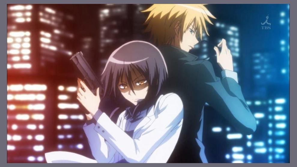Kaichou Wa Maid-sama photo 1