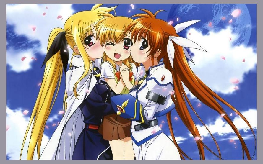 Mahou Shoujo Lyrical Nanoha photo 1