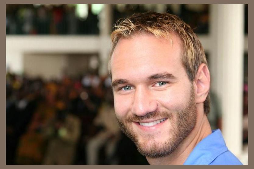 Nick Vujicic photo 1