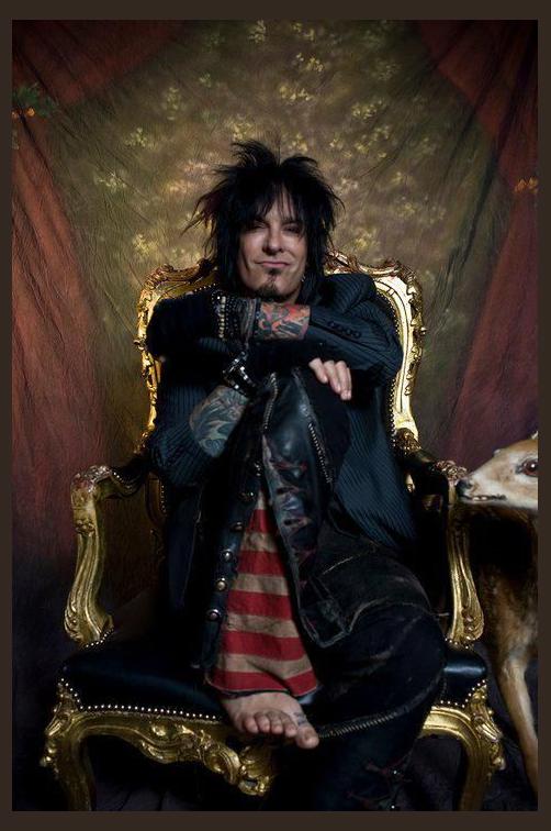 Nikki Sixx photo 1