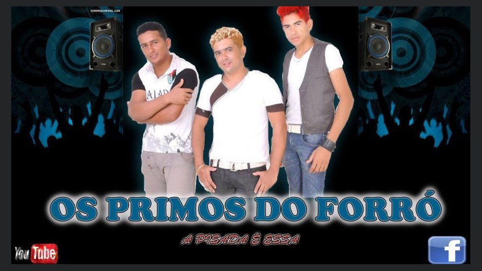 Os Primos do Forró - a Pisada É Essa photo 1