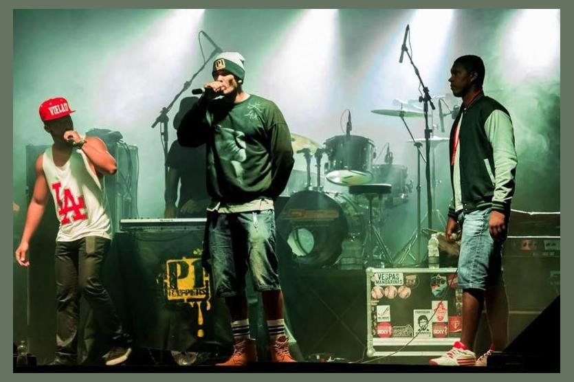 P1 Rappers photo 1