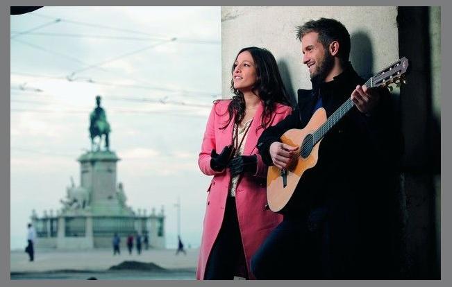Pablo Alborán y Carminho photo 1