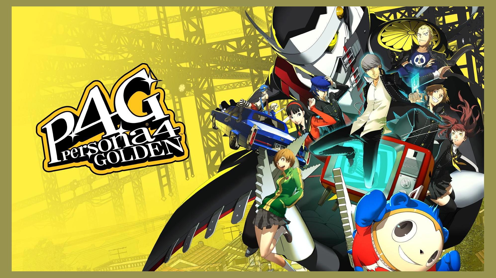 Persona 4 Golden photo 1