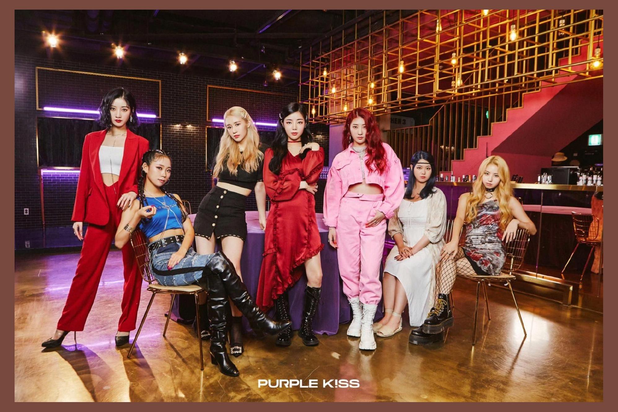 PURPLE KISS photo 1