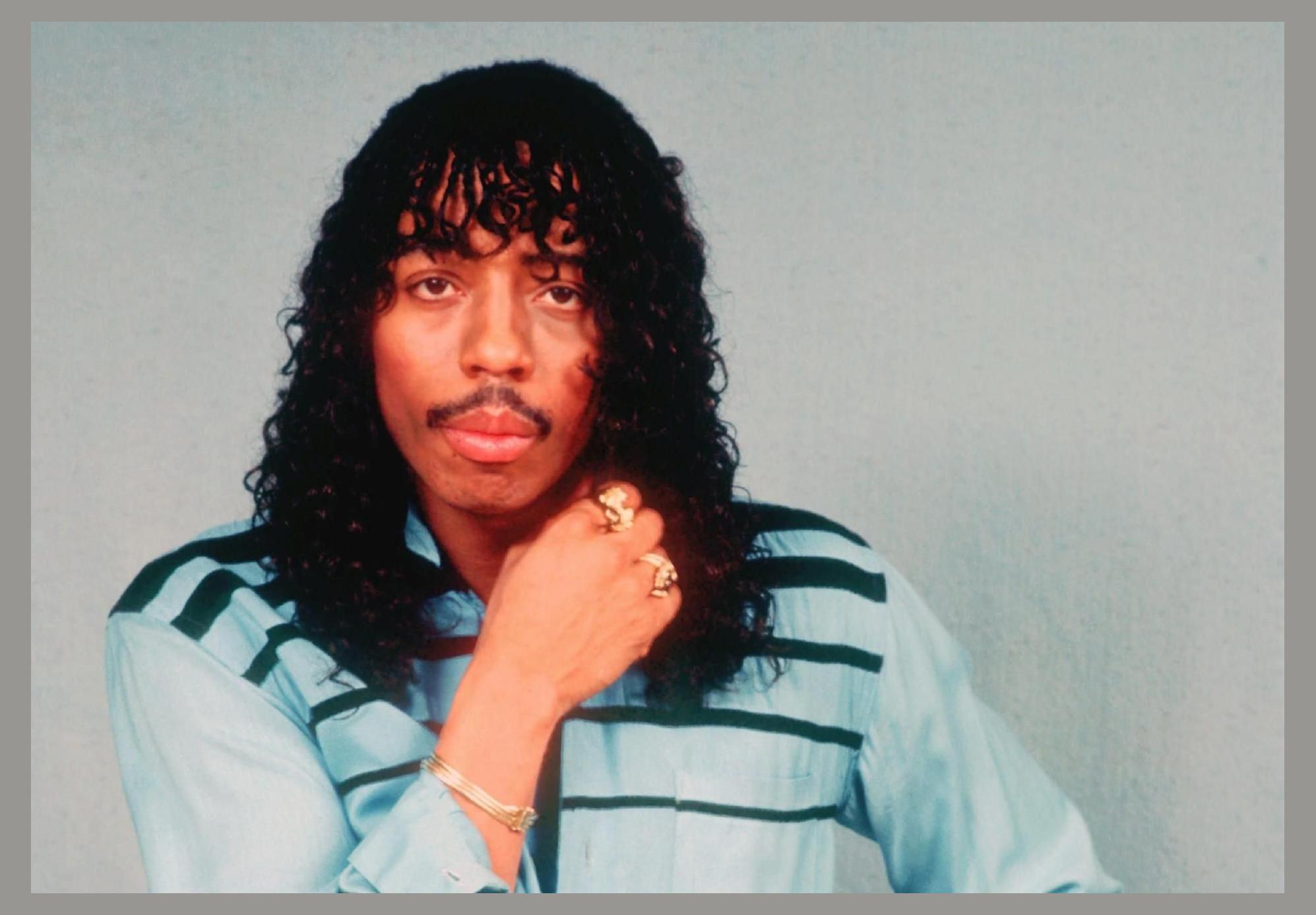 Rick James photo 1