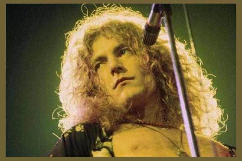 Robert Plant photo 1