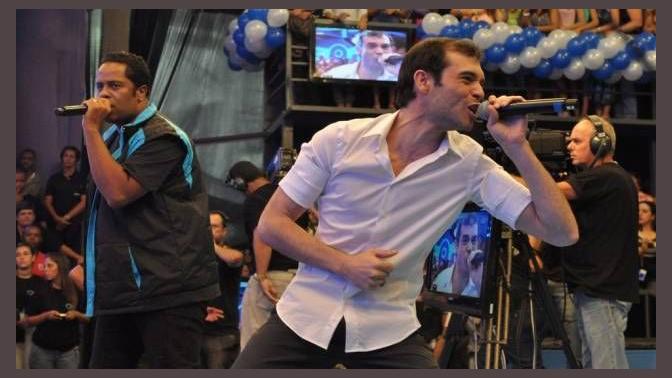 Robson Moura e Lino Krizz photo 1