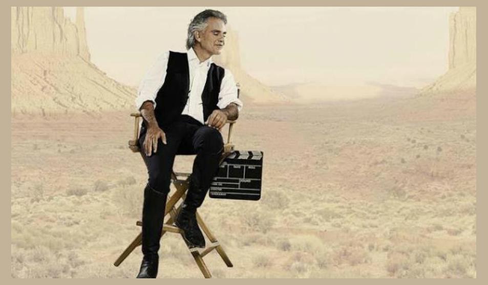 Sandy & Andrea Bocelli photo 1