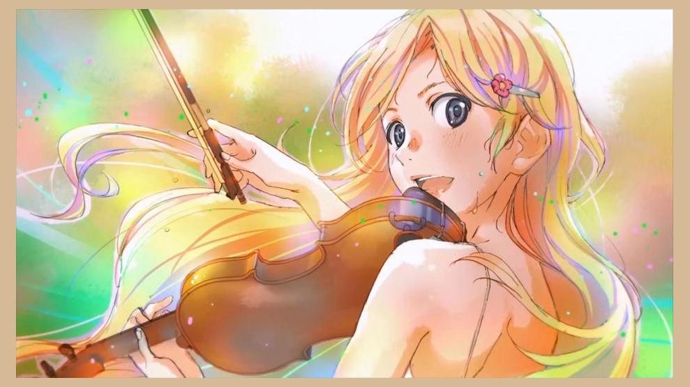 Shigatsu Wa Kimi No Uso photo 1