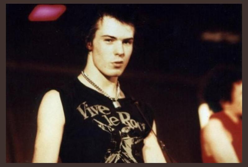Sid Vicious photo 1