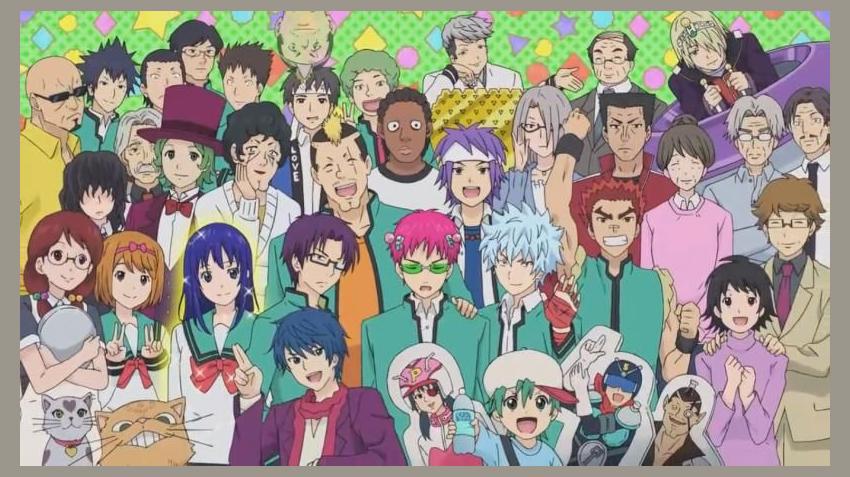 Saiki Kusuo no Psi-Nan photo 1