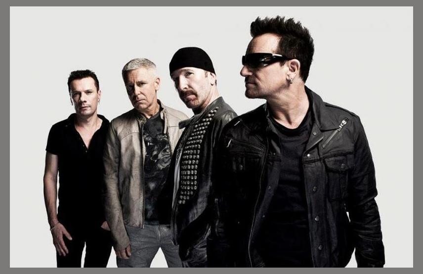 U2 photo 1