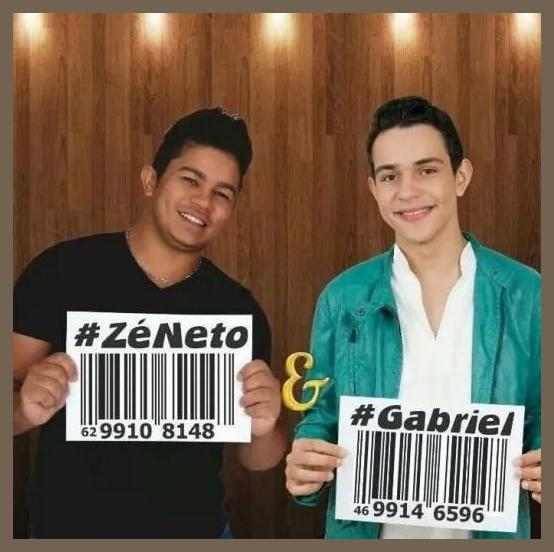 Zé Neto e Gabriel (Os Muleque Piranha) photo 1