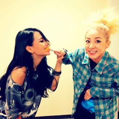 2NE1 photo 11
