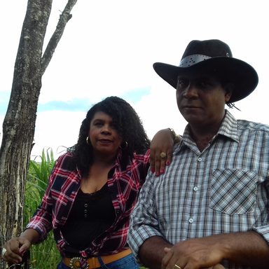Adrianny e Marques