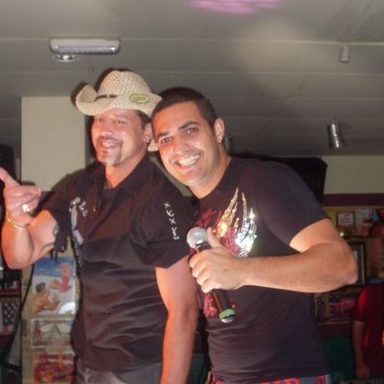 Alan Rodrigues e Fernando