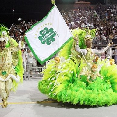 A.C.S.E.S.M. Camisa Verde e Branco (SP)