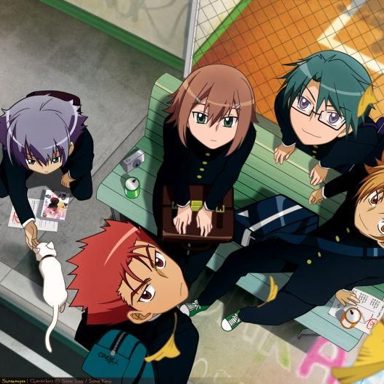 Baka To Test To Shoukanjuu
