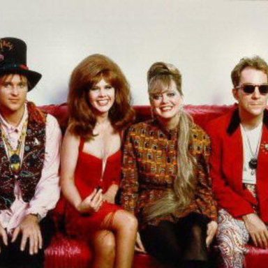 The B-52's