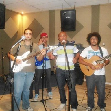 Cafu e Banda